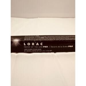 New Lorac Front of the Line Pro Liquid Eyeliner Dark Brown Eye Liner Full Size